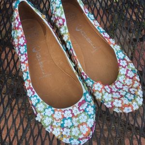 Jeffrey Campbell Ballet Flats Flower